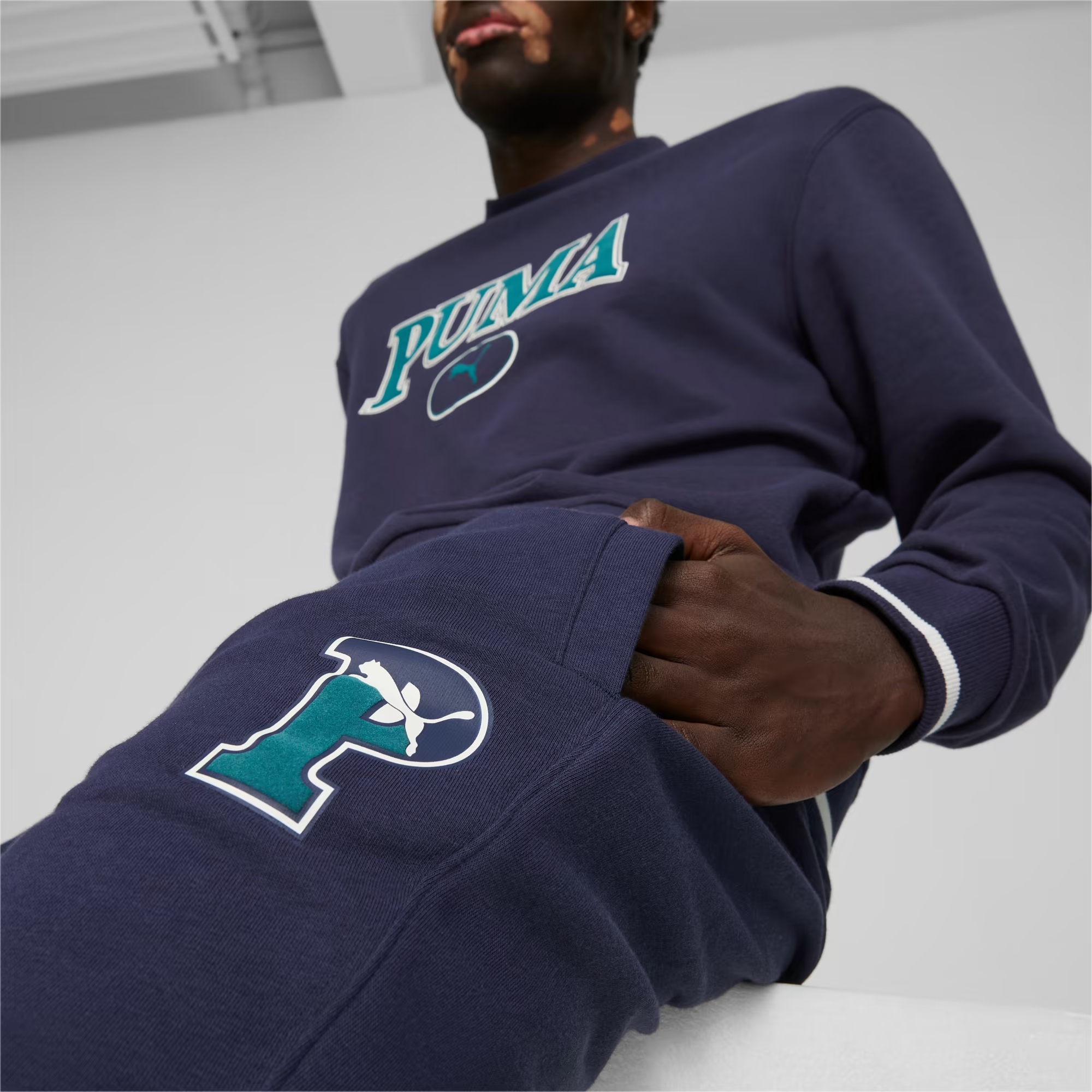Puma Squad Sweatpants Erkek Eşofman Altı