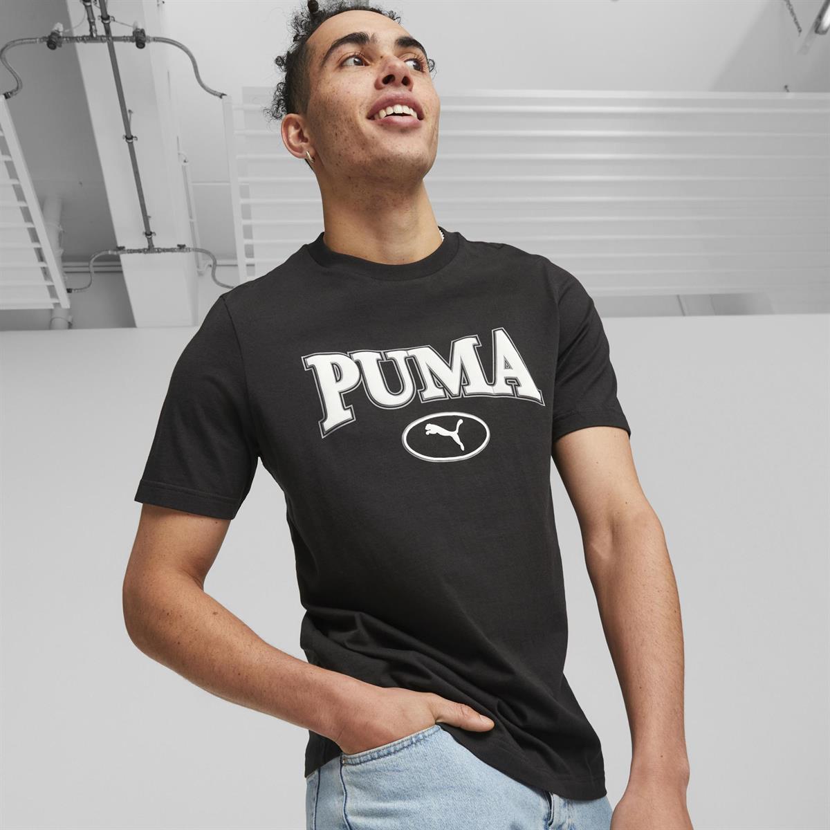 Puma Squad Tee Erkek T-shirt