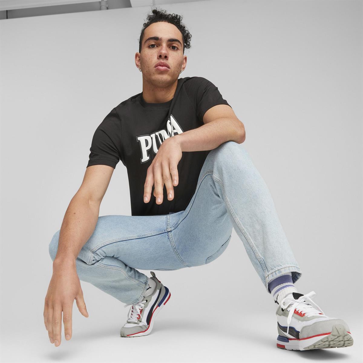 Puma Squad Tee Erkek T-shirt