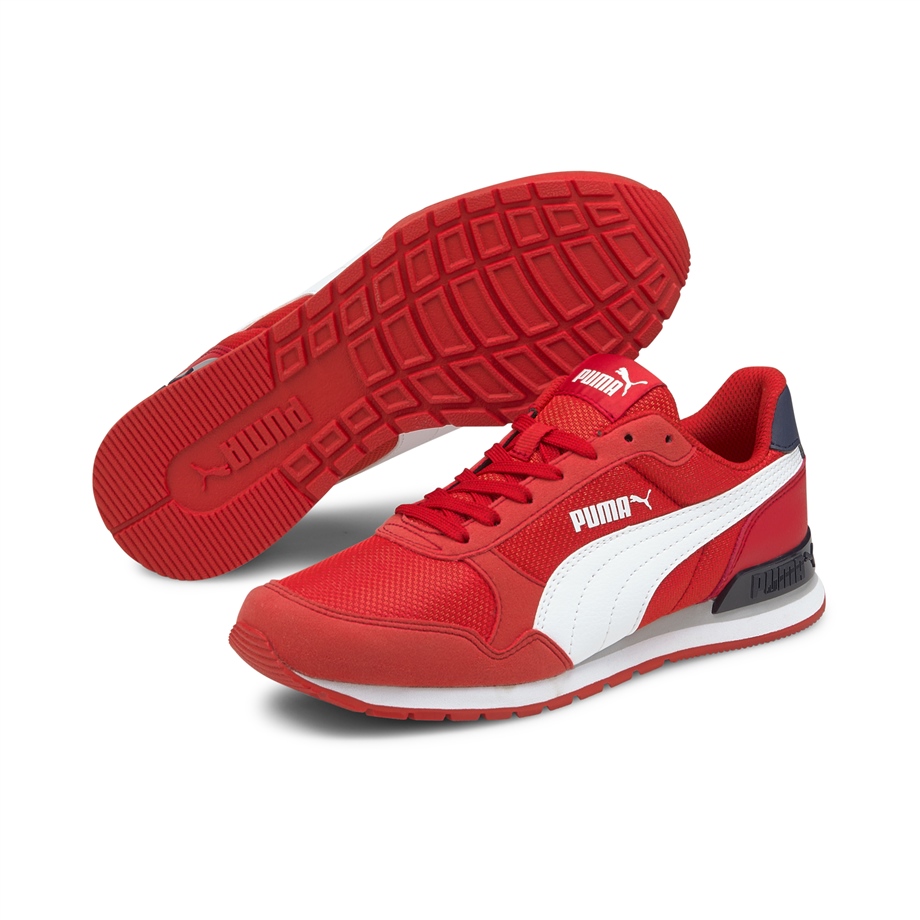 Puma St Runner V2 Mesh Jr A Erkek Günlük Ayakkabı - 36713515