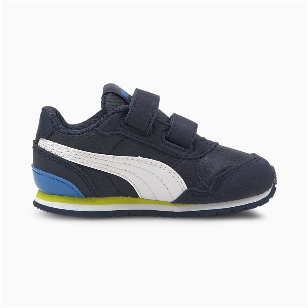 Puma ST Runner v2 NL V Inf Bebek Lacivert Günlük Ayakkabı - 36529535