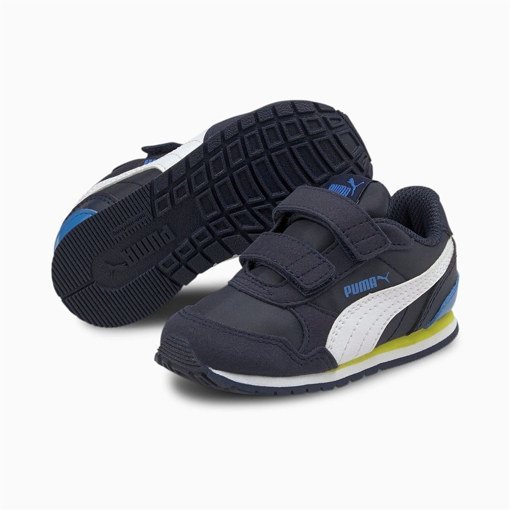 Puma ST Runner v2 NL V Inf Bebek Lacivert Günlük Ayakkabı - 36529535