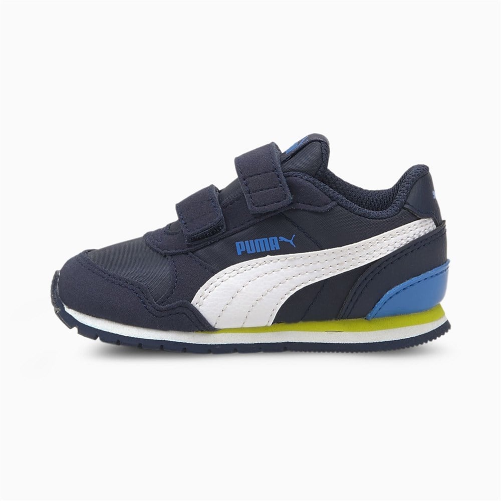 Puma ST Runner v2 NL V Inf Bebek Lacivert Günlük Ayakkabı - 36529535