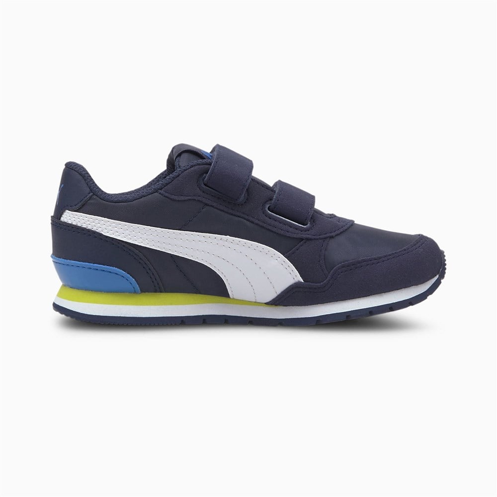 Puma ST Runner v2 NL V PS Çocuk Lacivert Günlük Ayakkabı - 36529435
