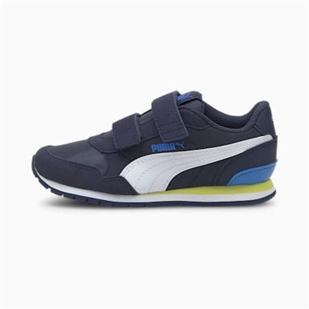 Puma ST Runner v2 NL V PS Çocuk Lacivert Günlük Ayakkabı - 36529435