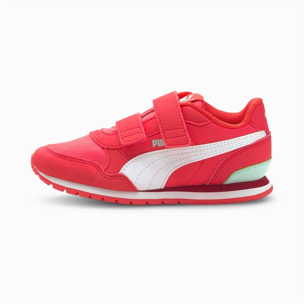 Puma ST Runner v2 NL V PS Çocuk Pembe Günlük Ayakkabı - 36529436