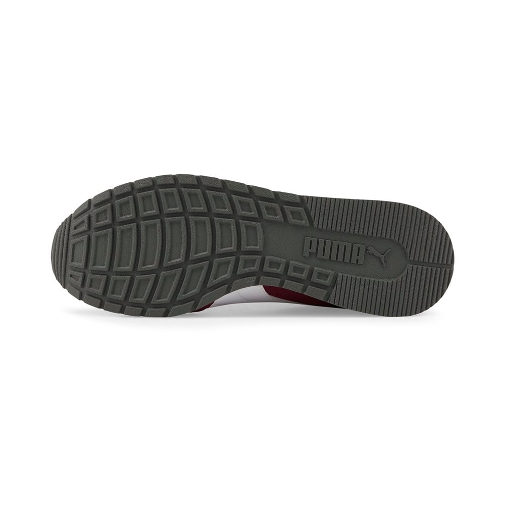 Puma St Runner V3 Mesh Erkek Bordo Günlük Spor Ayakkabı - 384640-04