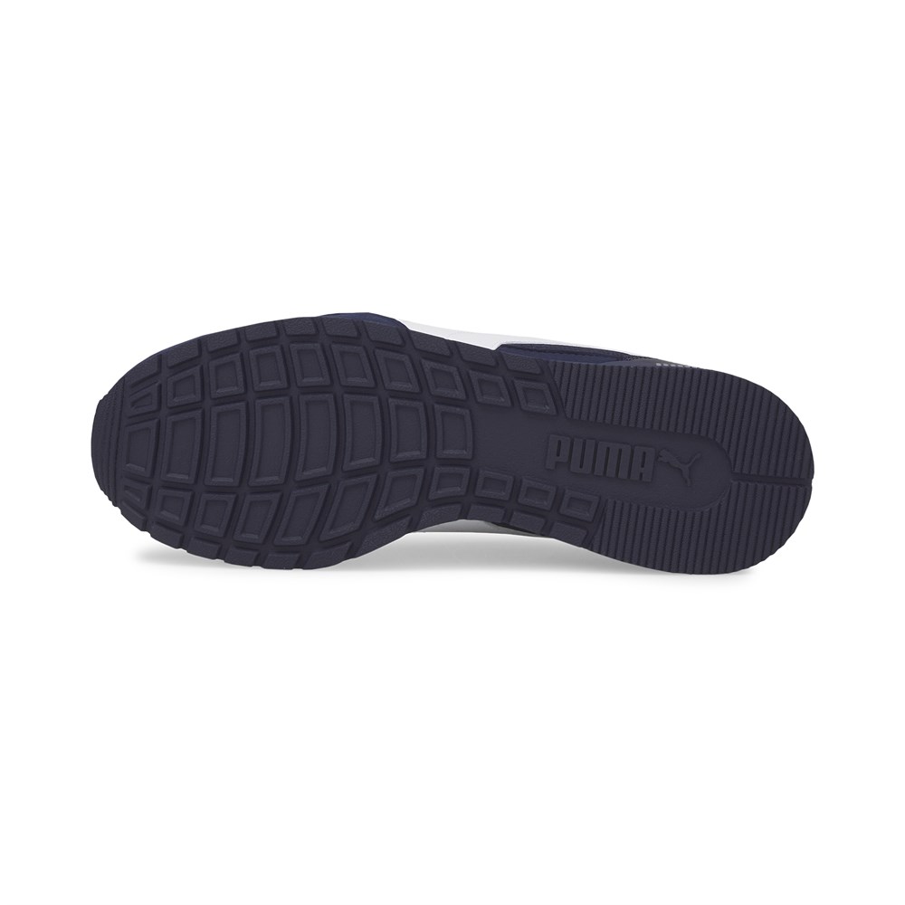 Puma St Runner V3 Mesh Erkek Lacivert Günlük Spor Ayakkabı - 384640-02