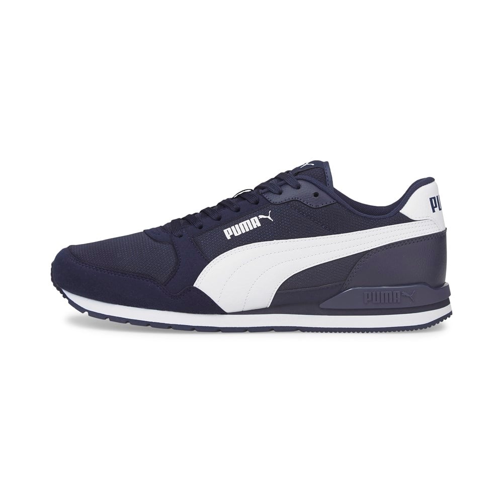 Puma St Runner V3 Mesh Erkek Lacivert Günlük Spor Ayakkabı - 384640-02