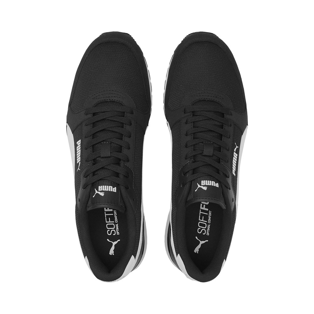 Puma St Runner V3 Mesh Erkek Siyah Günlük Spor Ayakkabı - 384640-01