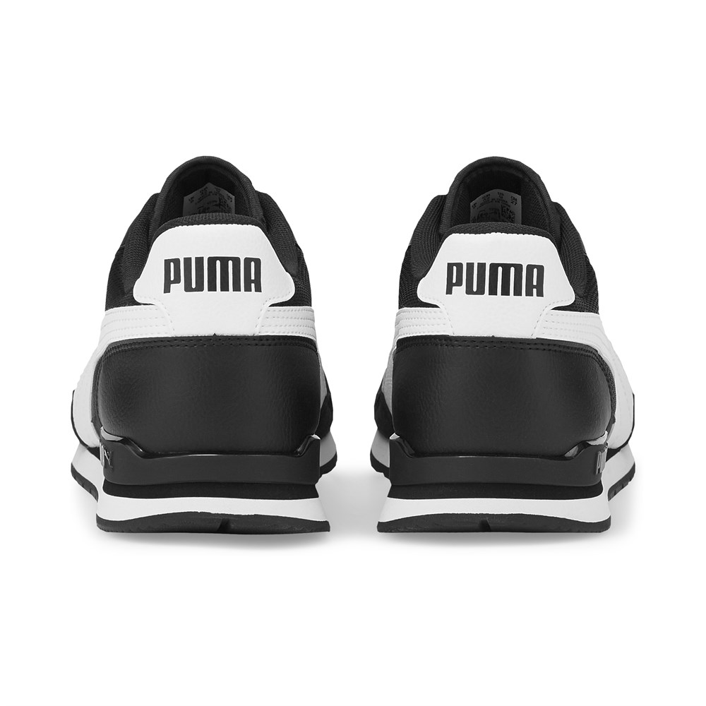 Puma St Runner V3 Mesh Erkek Siyah Günlük Spor Ayakkabı - 384640-01