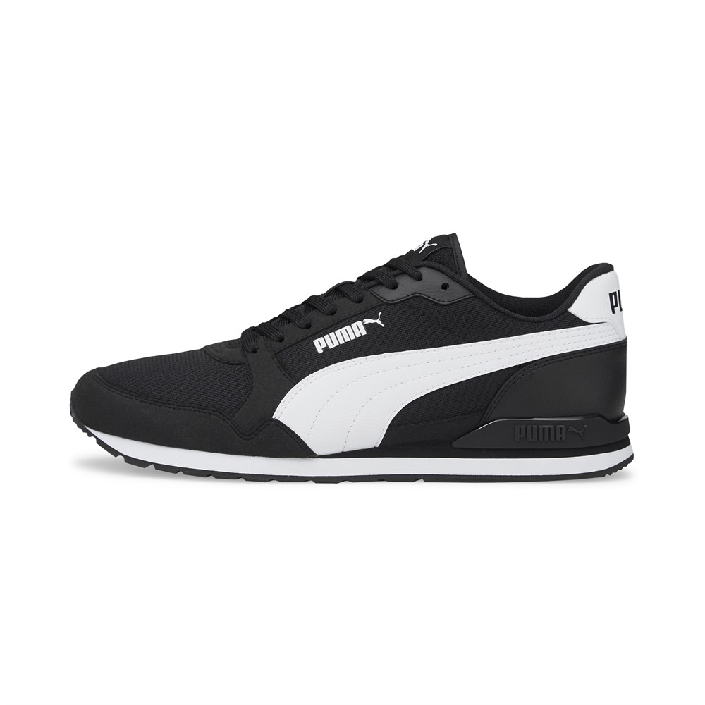 Puma St Runner V3 Mesh Erkek Siyah Günlük Spor Ayakkabı - 384640-01