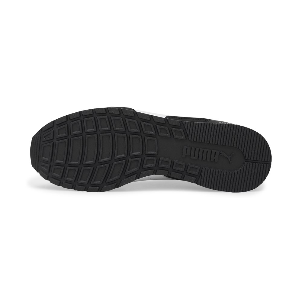 Puma St Runner V3 Mesh Erkek Siyah Günlük Spor Ayakkabı - 384640-01