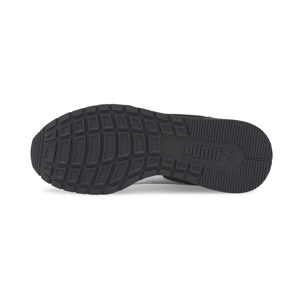 Puma St Runner V3 Mesh Jr Çocuk Siyah Günlük Spor Ayakkabı - 385510-01