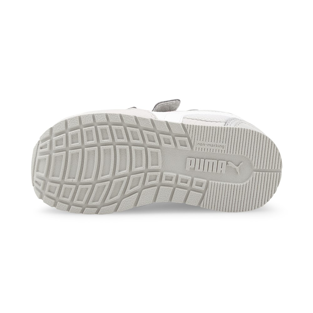 Puma St Runner V3 Mesh V Inf Çocuk Gri Günlük Spor Ayakkabı - 385512-03