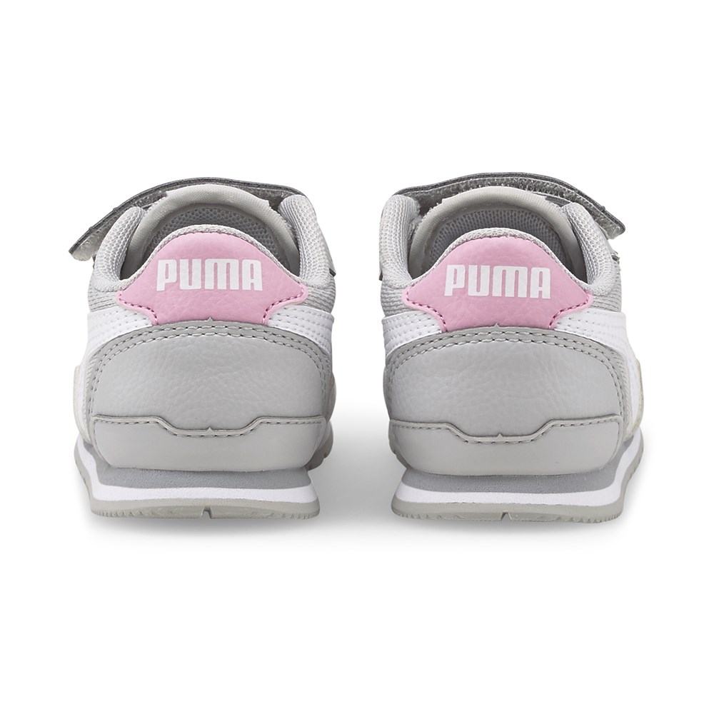 Puma St Runner V3 Mesh V Inf Çocuk Gri Günlük Spor Ayakkabı - 385512-03