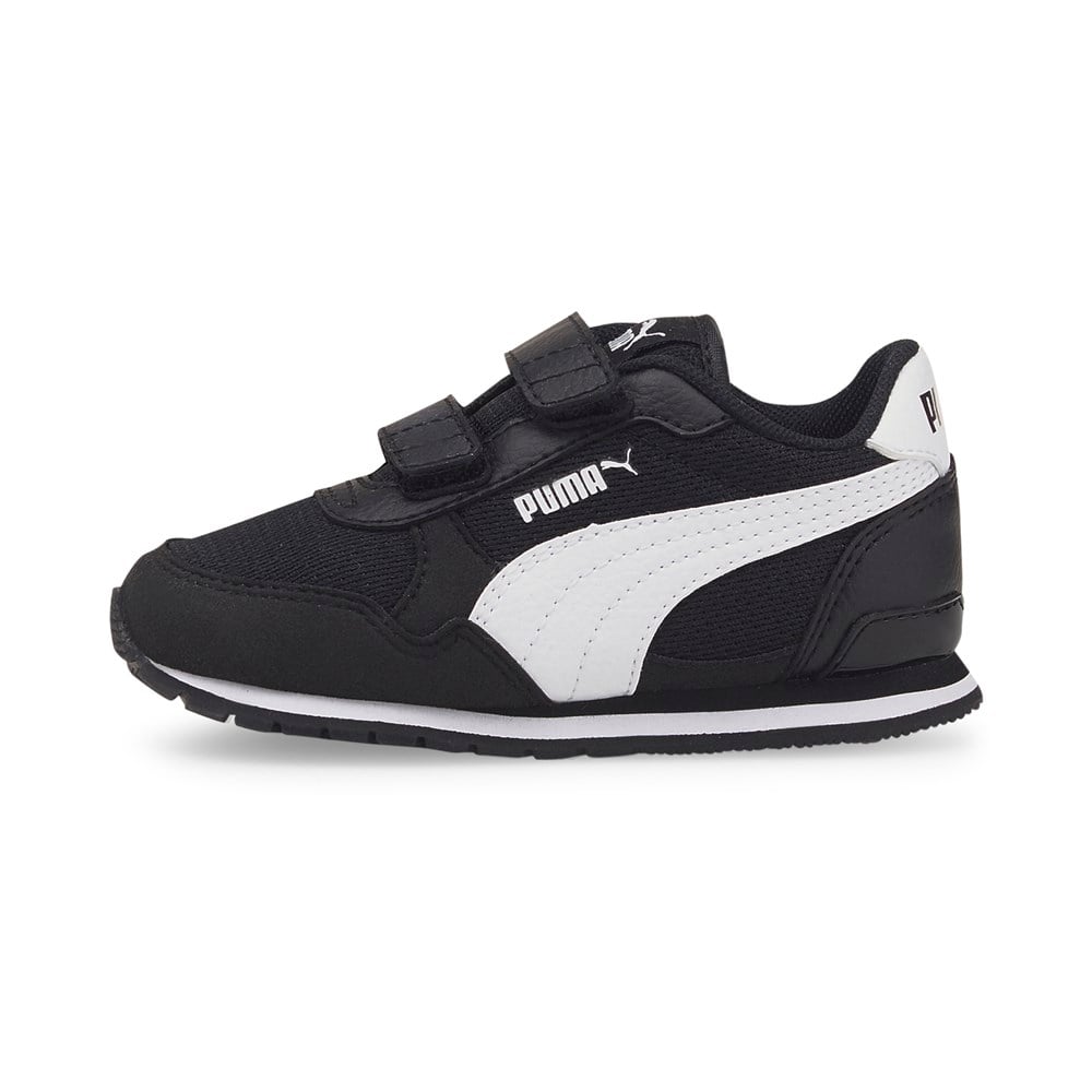 Puma St Runner V3 Mesh V Inf Çocuk Siyah Günlük Spor Ayakkabı - 385512-01