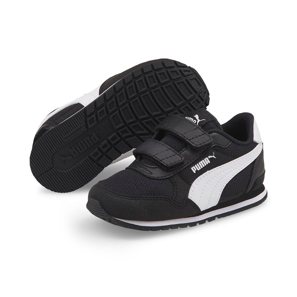 Puma St Runner V3 Mesh V Inf Çocuk Siyah Günlük Spor Ayakkabı - 385512-01