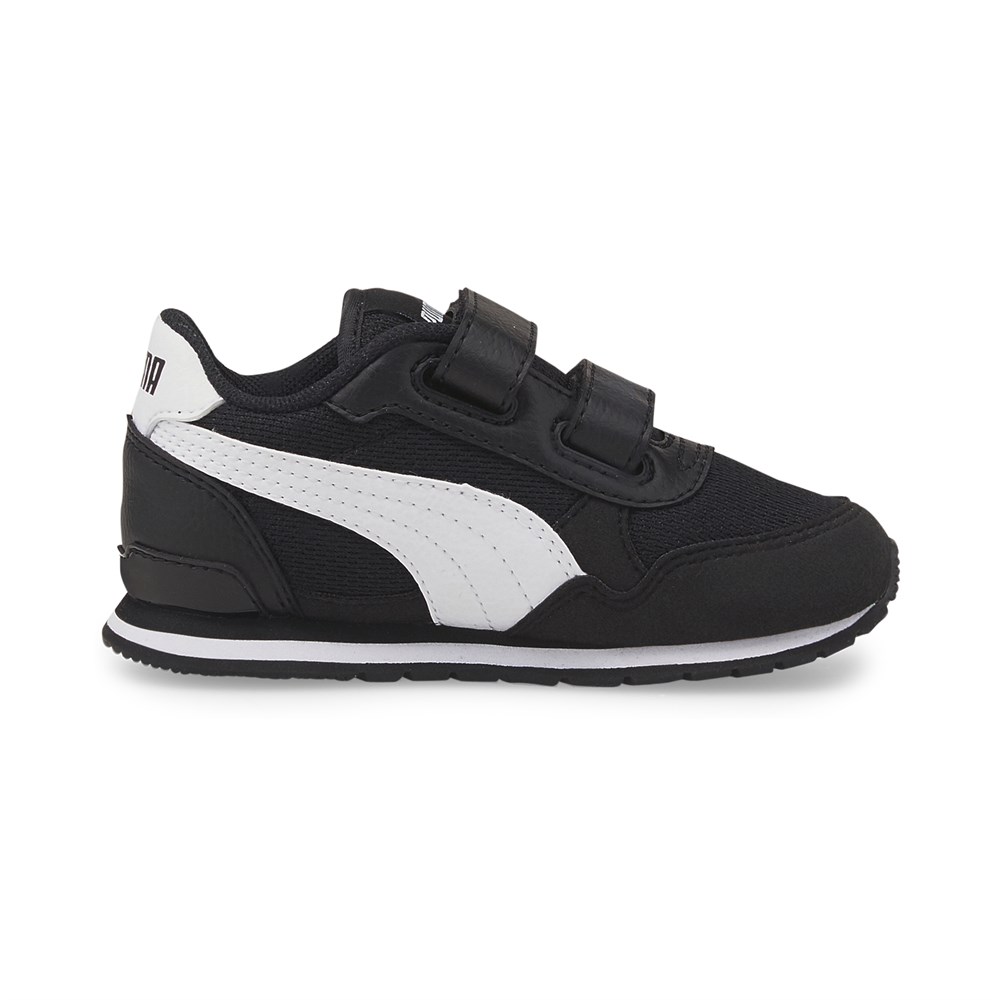 Puma St Runner V3 Mesh V Inf Çocuk Siyah Günlük Spor Ayakkabı - 385512-01