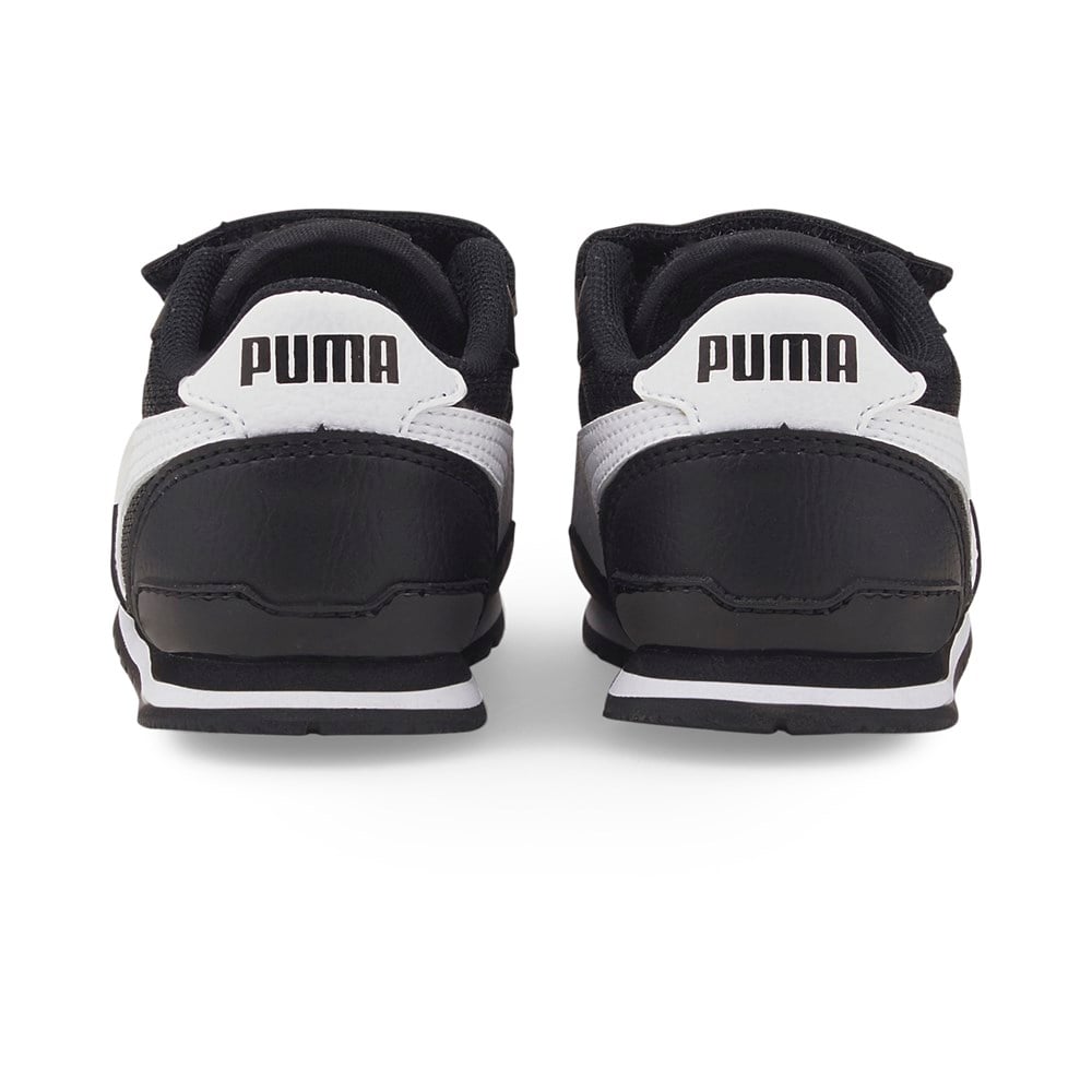 Puma St Runner V3 Mesh V Inf Çocuk Siyah Günlük Spor Ayakkabı - 385512-01