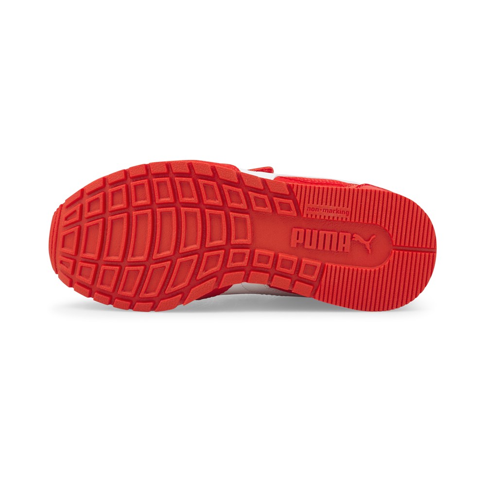 Puma St Runner V3 Mesh V Ps Çocuk Kırmızı Günlük Spor Ayakkabı - 385511-04