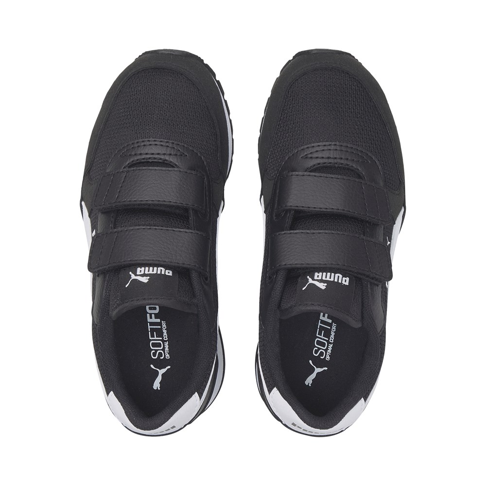 Puma St Runner V3 Mesh V Ps Çocuk Siyah Günlük Spor Ayakkabı - 385511-01