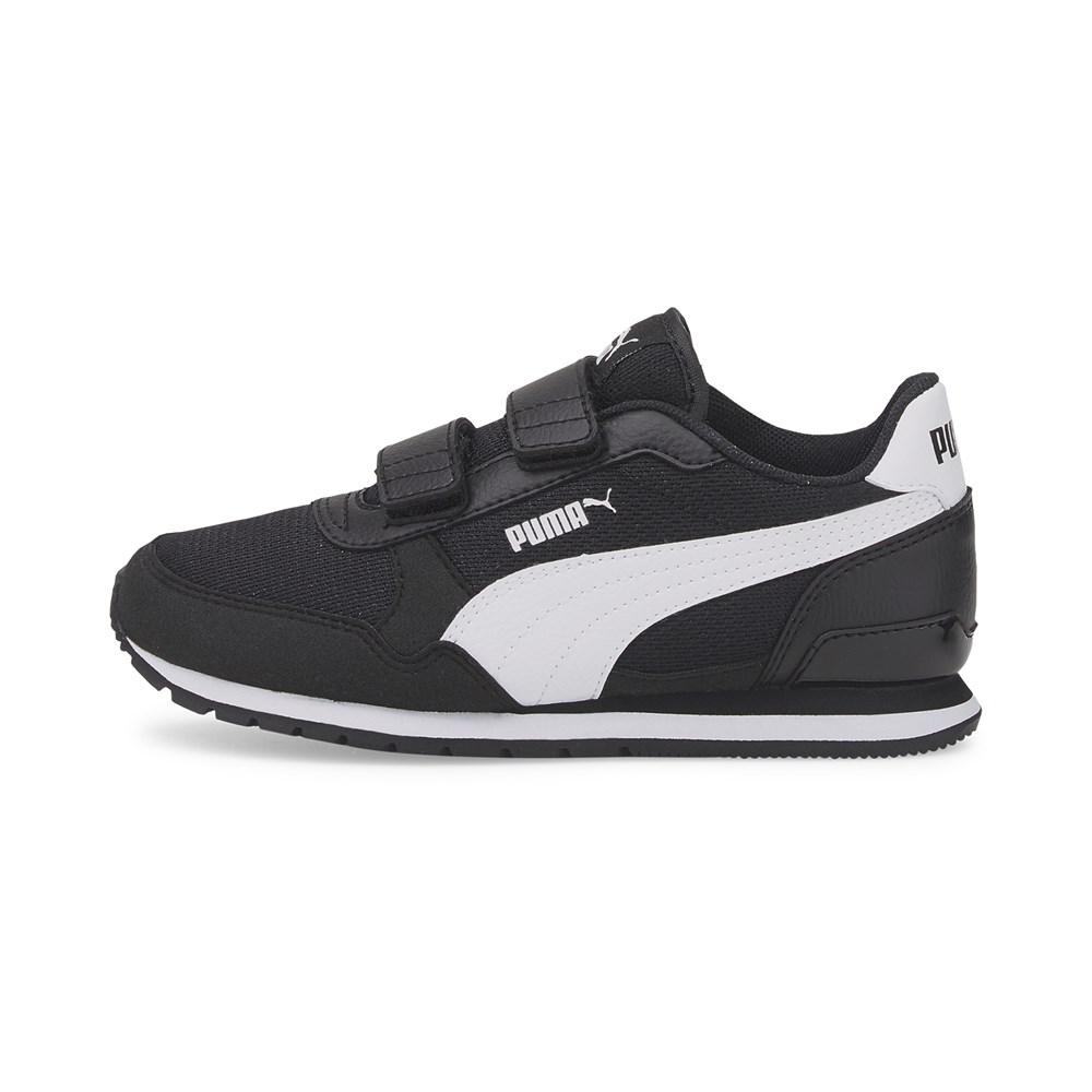 Puma St Runner V3 Mesh V Ps Çocuk Siyah Günlük Spor Ayakkabı - 385511-01