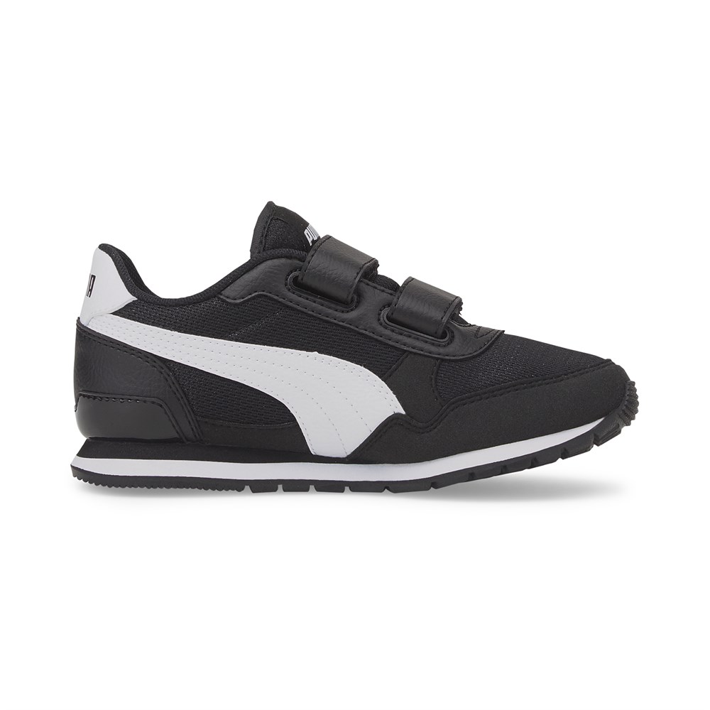Puma St Runner V3 Mesh V Ps Çocuk Siyah Günlük Spor Ayakkabı - 385511-01