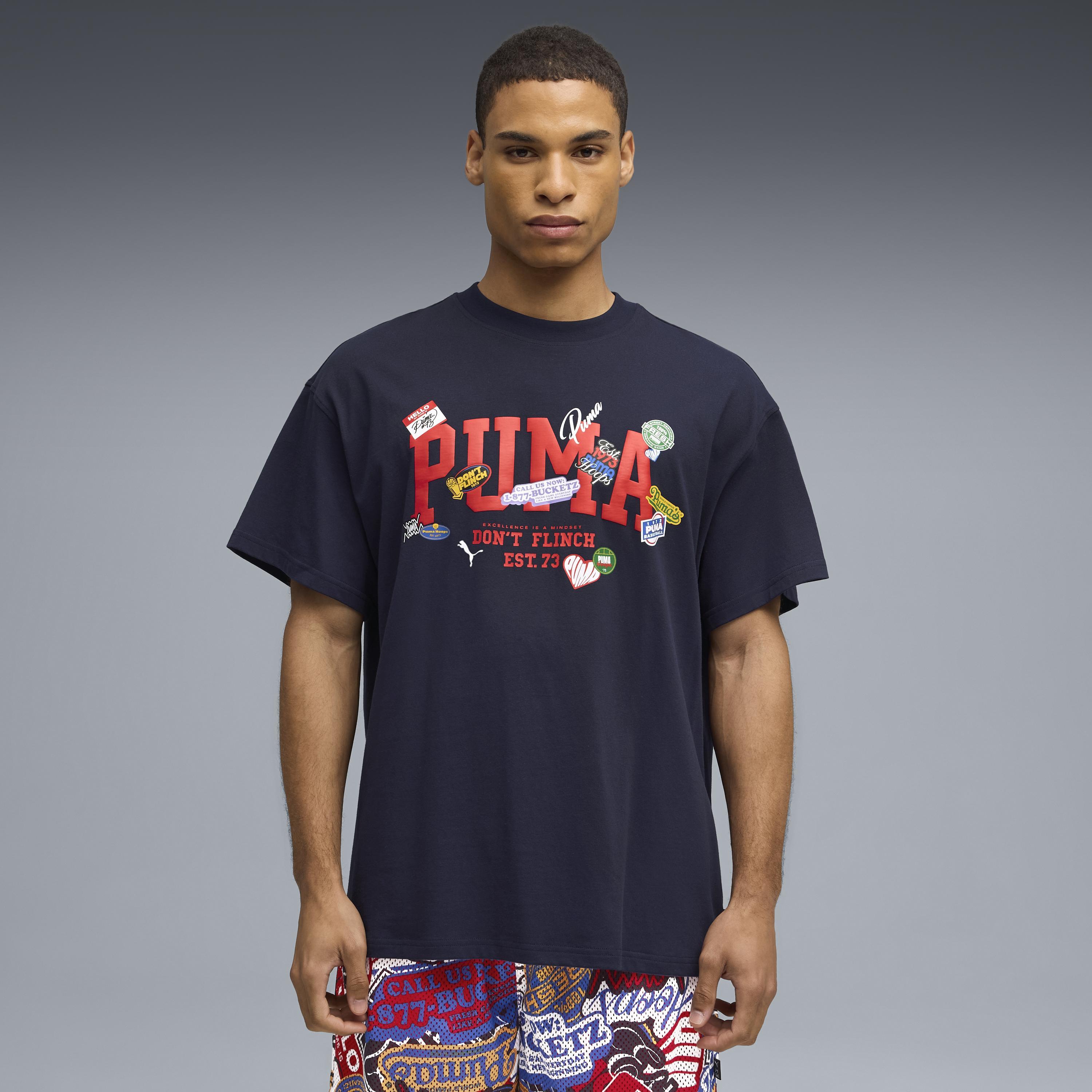 Puma Sticker Pack Tee Iı Erkek Yetişkin T-shirt