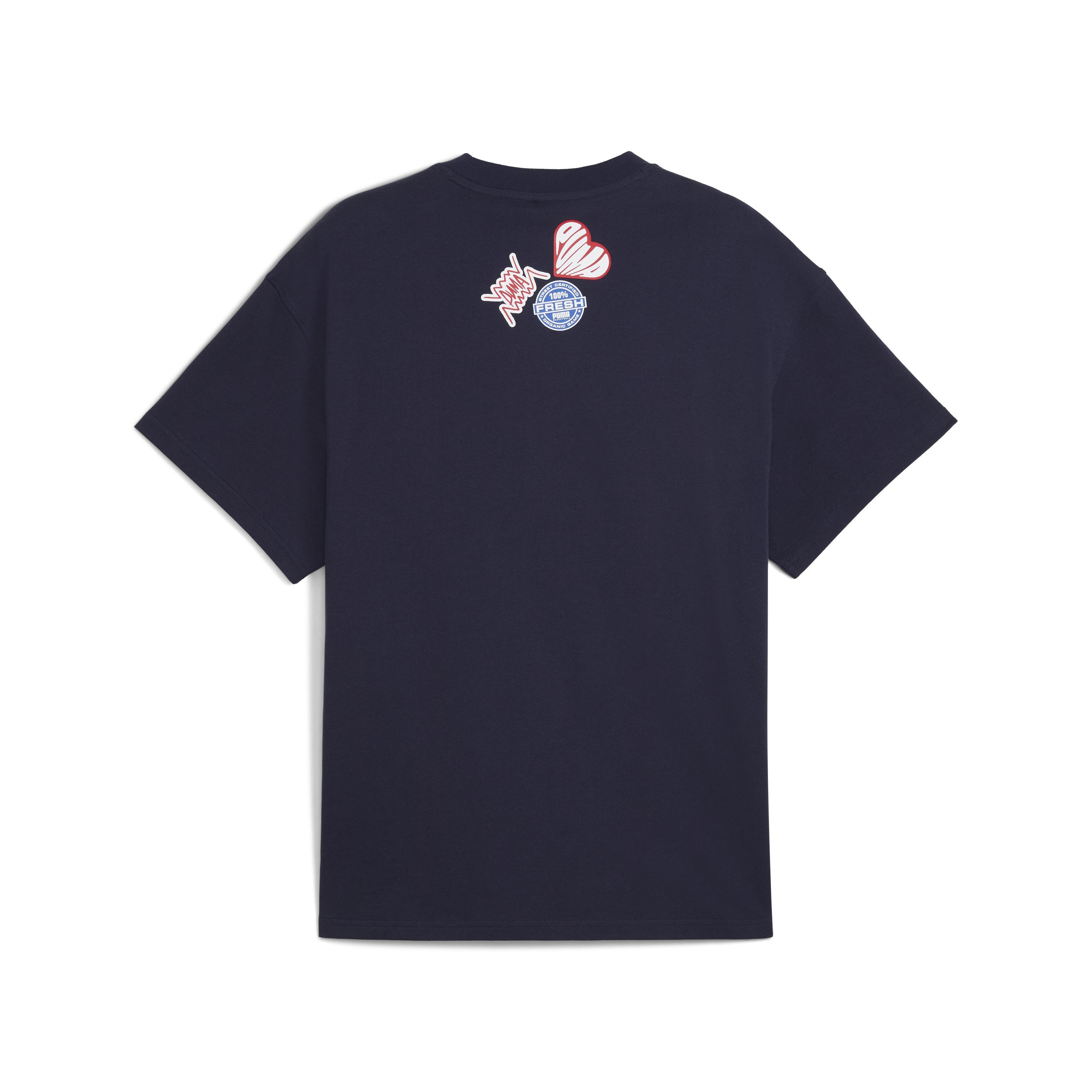 Puma Sticker Pack Tee Iı Erkek Yetişkin T-shirt
