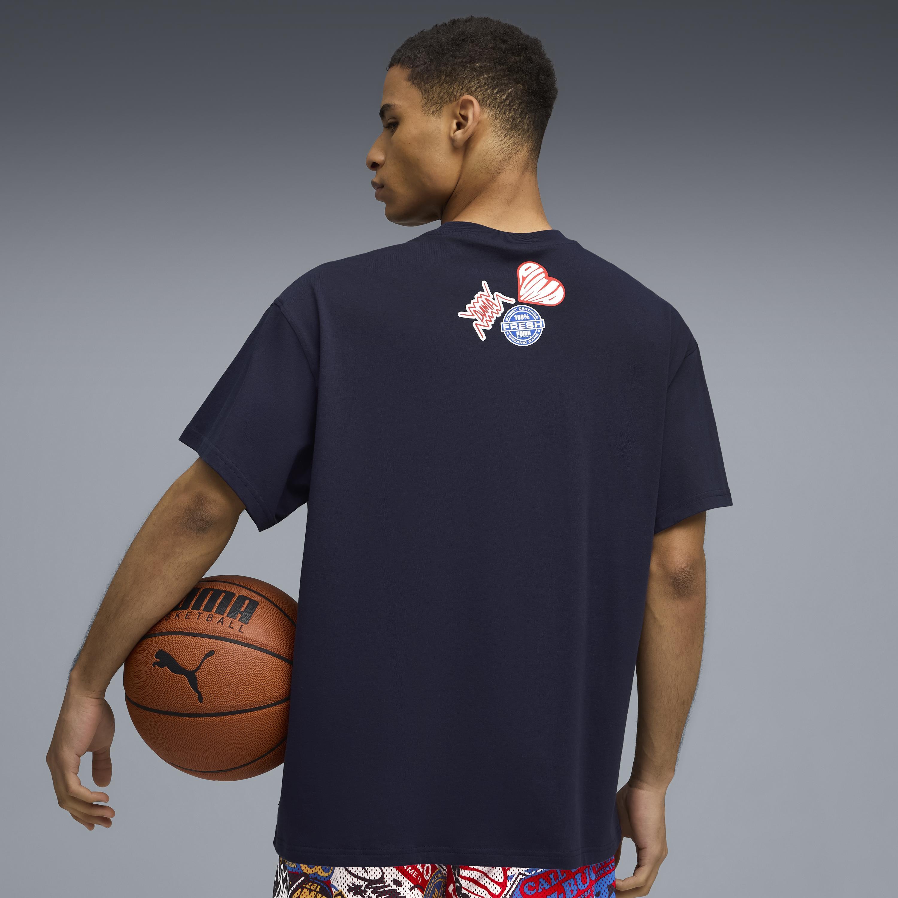 Puma Sticker Pack Tee Iı Erkek Yetişkin T-shirt