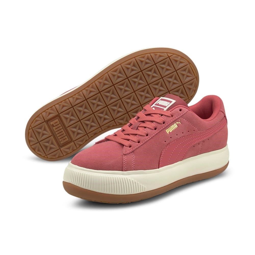 Puma Suede Mayu Kadın Pembe Günlük Ayakkabı - 38068606