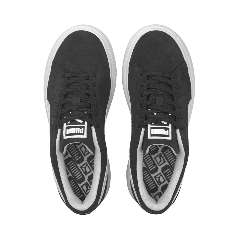 Puma Suede Mayu Kadın Siyah Günlük Ayakkabı - 38068602