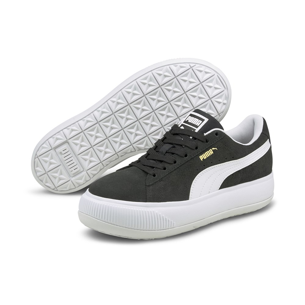 Puma Suede Mayu Kadın Siyah Günlük Ayakkabı - 38068602