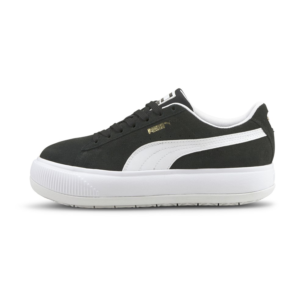 Puma Suede Mayu Kadın Siyah Günlük Ayakkabı - 38068602