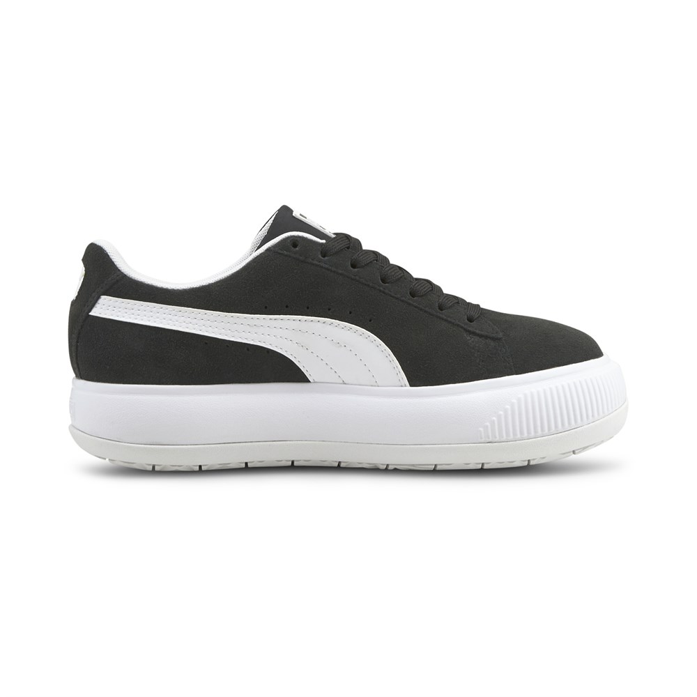 Puma Suede Mayu Kadın Siyah Günlük Ayakkabı - 38068602