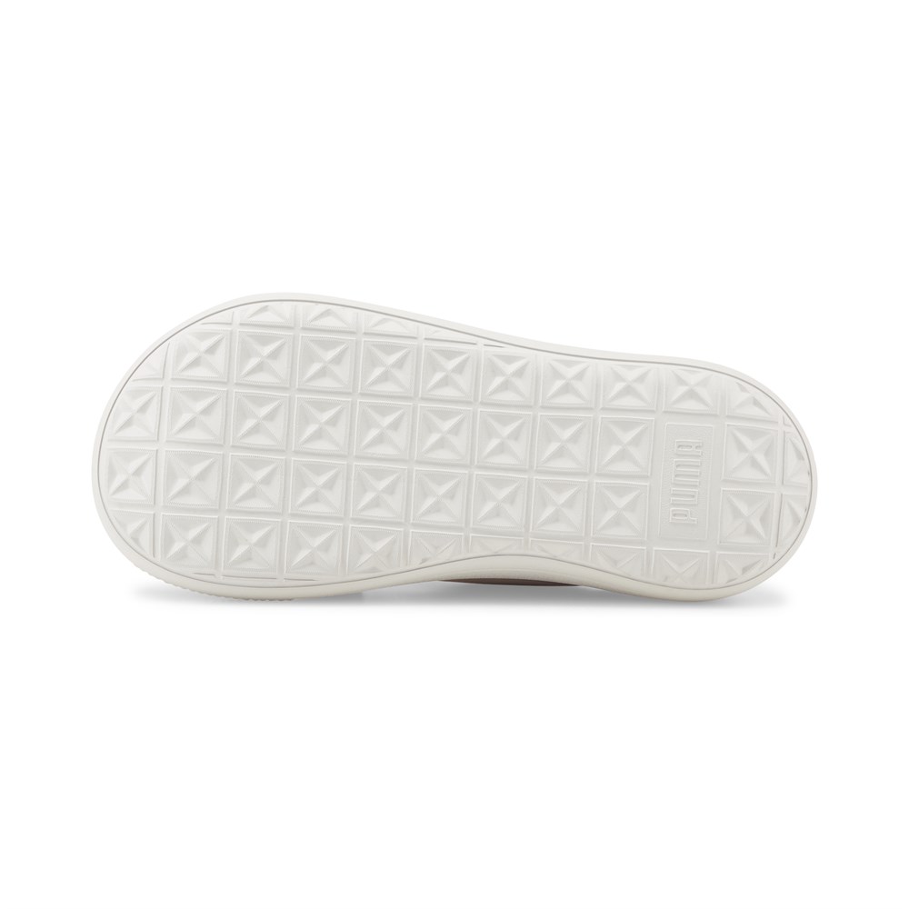 Puma Suede Mayu Sandal Wns Kadın Beyaz Günlük Sandalet - 383380-02