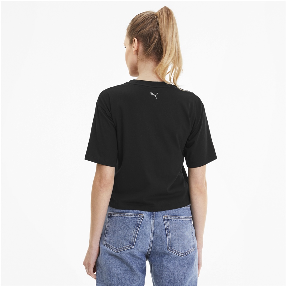 Puma Summer Prınt Graphic Tee Wmns  Kadın Sweatshirts - 58416901