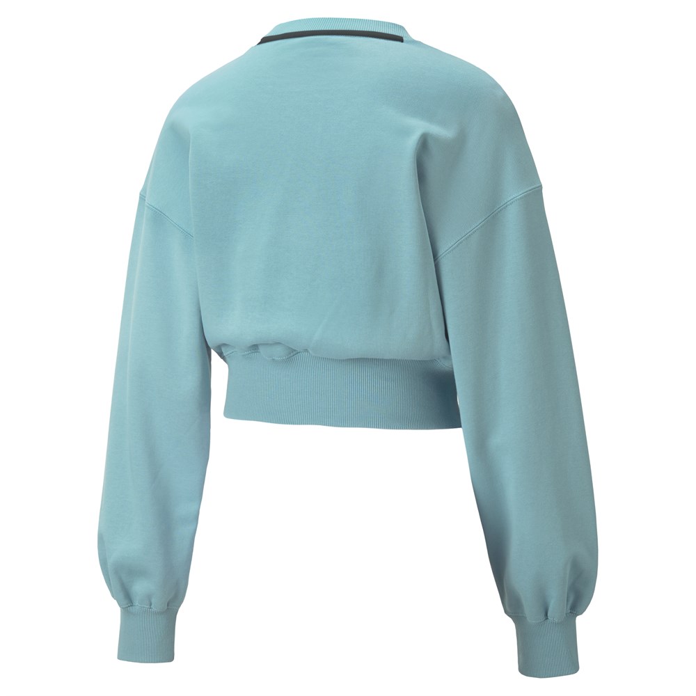 Puma Swxp Crew Tr Kadın Mavi Günlük Sweatshirt - 533562-61
