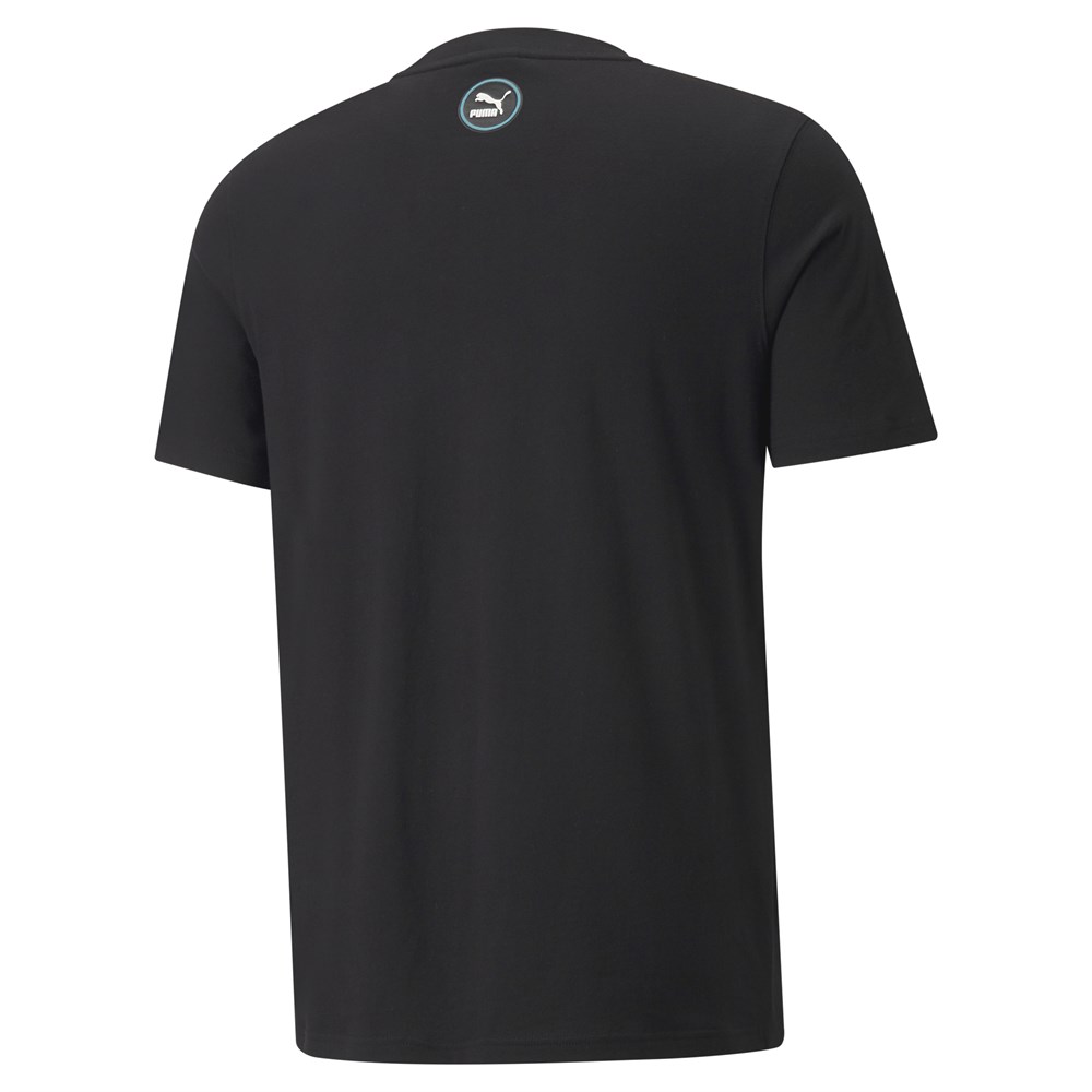 Puma Swxp Graphic Tee Erkek Siyah Günlük T-shirt - 533623-01