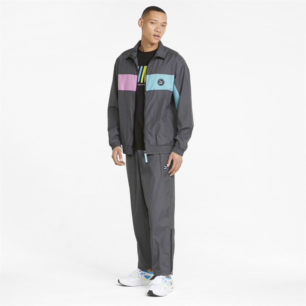 Puma Swxp Graphic Tee Erkek Siyah Günlük T-shirt - 533623-01