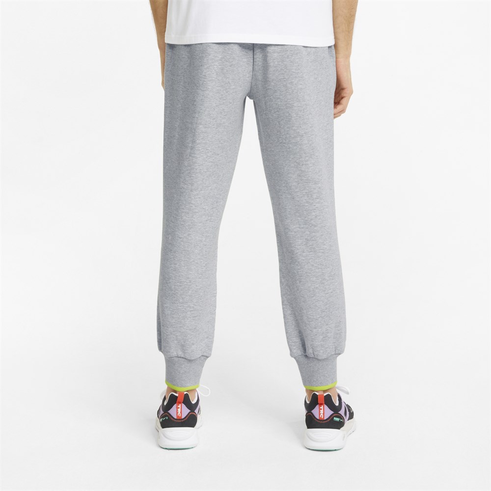 Puma Swxp Track Pants Dk Erkek Gri Günlük Eşofman Altı - 533620-04