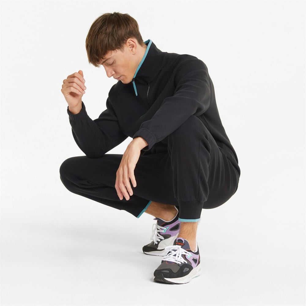 Puma Swxp Track Pants Dk Erkek Siyah Günlük Eşofman Altı - 533620-01