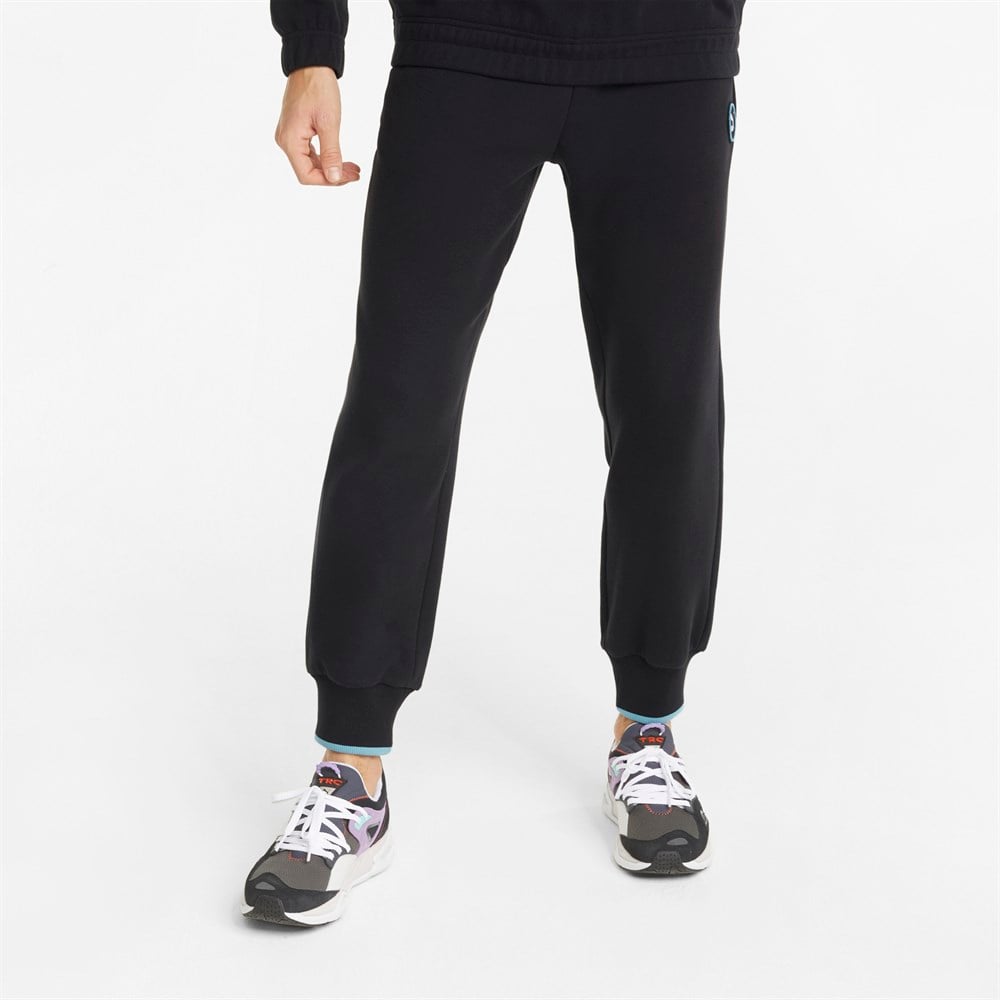 Puma Swxp Track Pants Dk Erkek Siyah Günlük Eşofman Altı - 533620-01