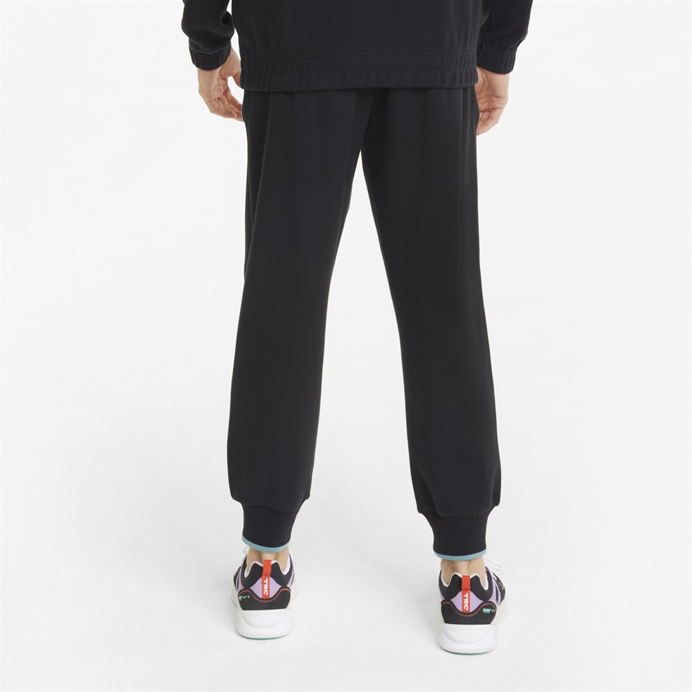 Puma Swxp Track Pants Dk Erkek Siyah Günlük Eşofman Altı - 533620-01
