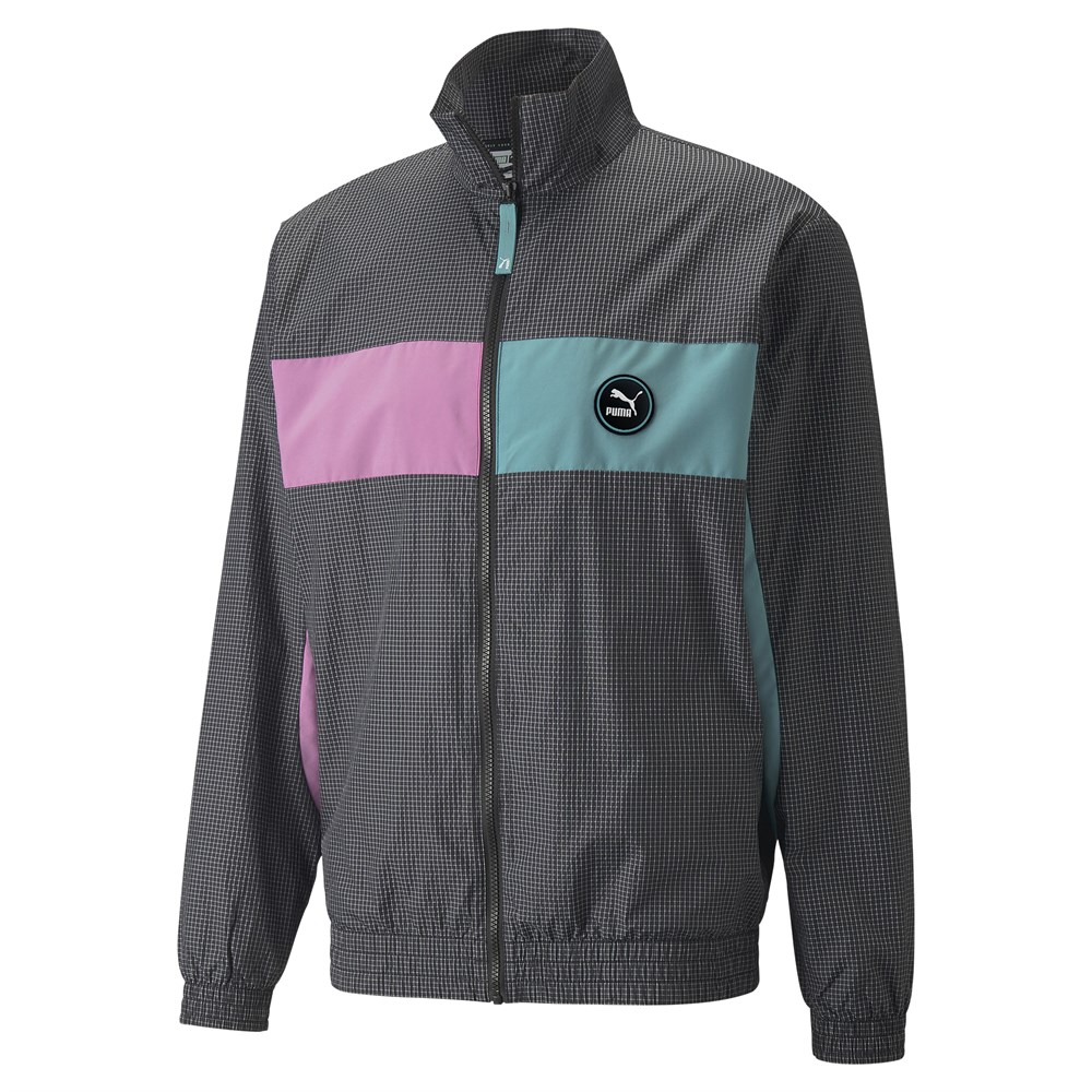 Puma Swxp Woven Jacket Erkek Siyah Günlük Ceket - 533626-01