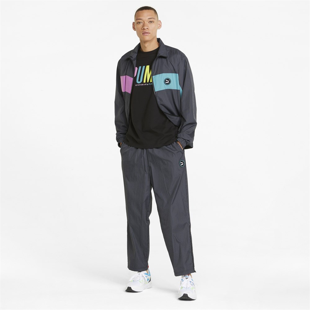 Puma Swxp Woven Pants Erkek Siyah Günlük Eşofman Altı - 533627-01