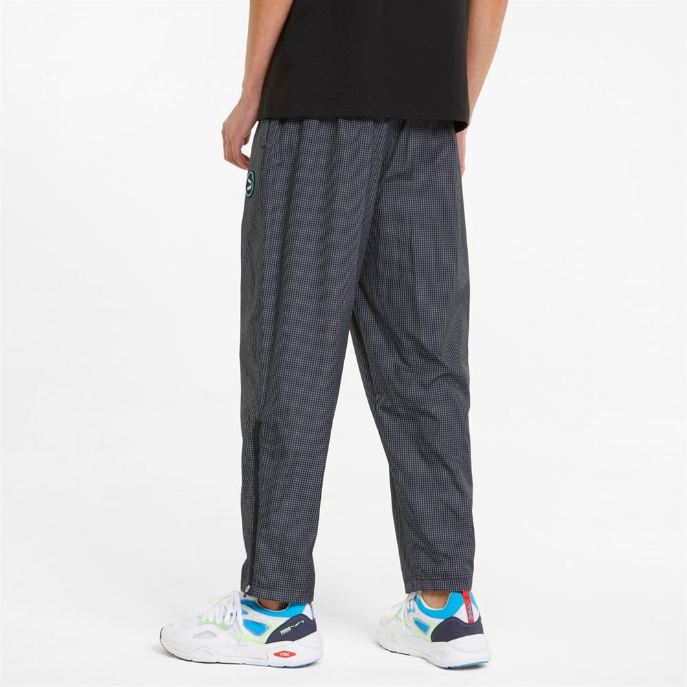 Puma Swxp Woven Pants Erkek Siyah Günlük Eşofman Altı - 533627-01