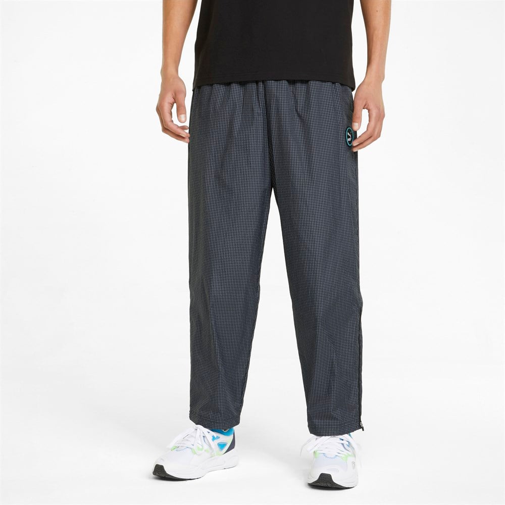 Puma Swxp Woven Pants Erkek Siyah Günlük Eşofman Altı - 533627-01