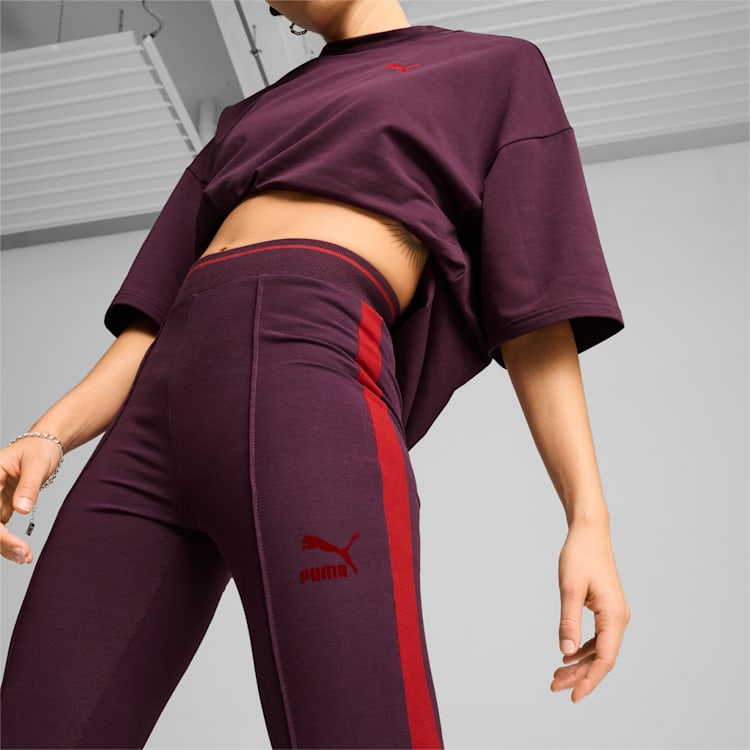 Puma T7 Flared Leggings Kadın Tayt